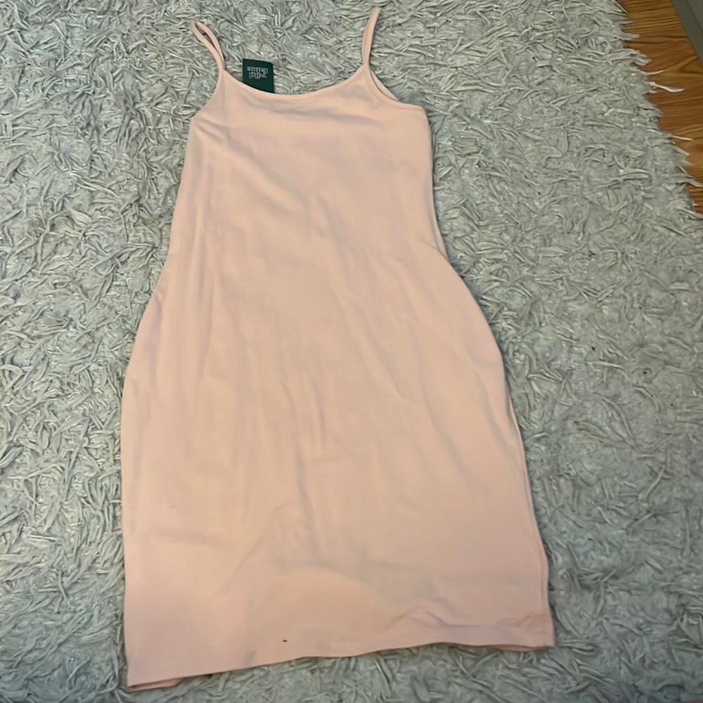 Brand new light pink dress!